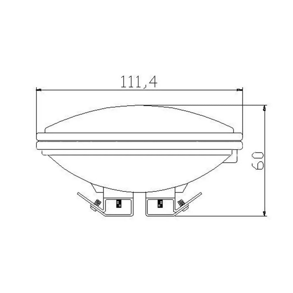 Par 36 bulb clearance dimensions