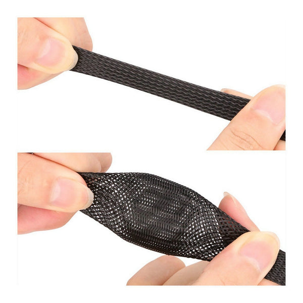 28-47mm Expandable Braided Sleeving - Marine Cable Insulation ...