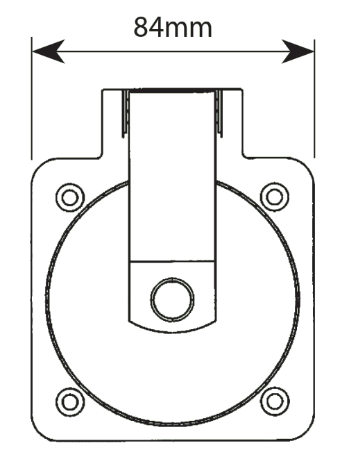 Hubbell Shore Power 32a Inlet Stainless Steel Hbl332ssx Furneaux