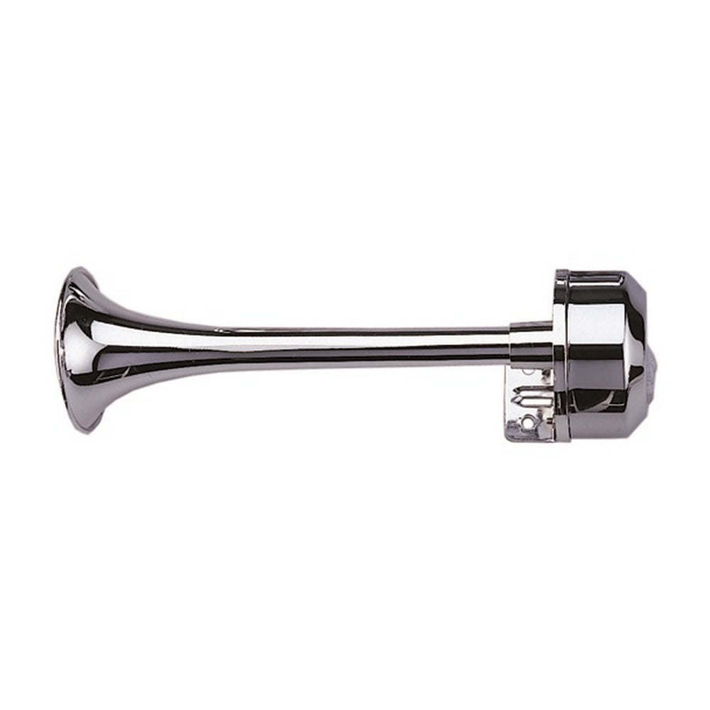 304 stainless steel single twin electric trumpet horn, low tone DC 12V/24V  ,electric marine boat horn丨Sinooutput